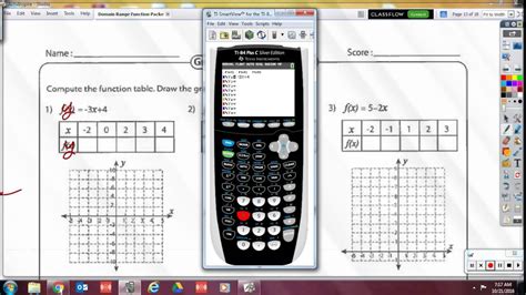 Functions & Line Calculator .